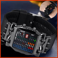 Reloj digital elegante